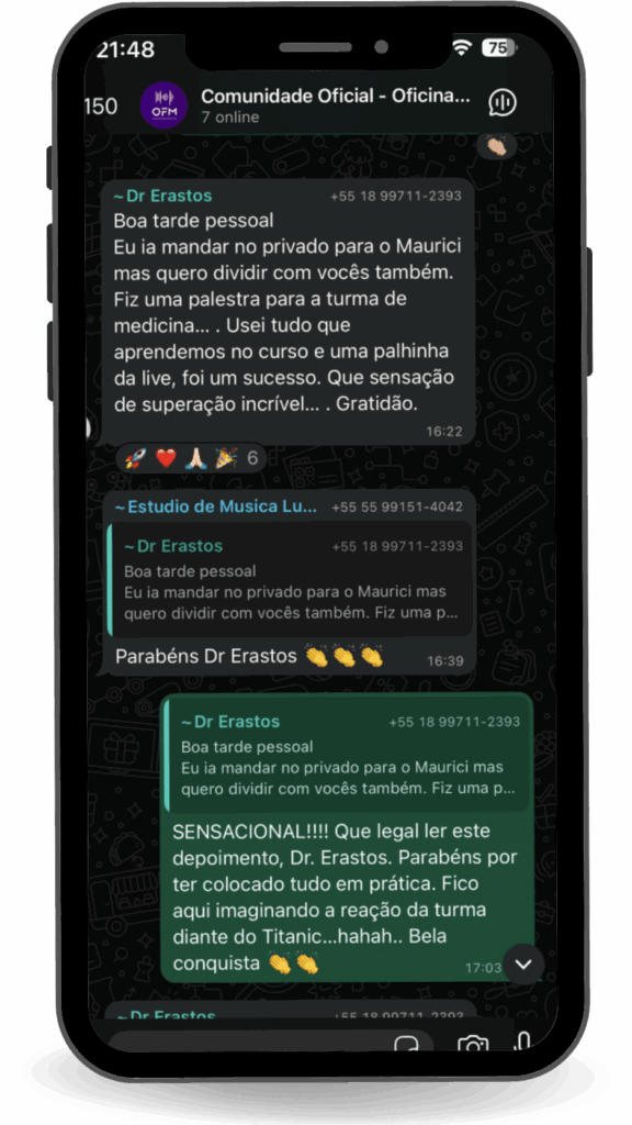 Oficina da Fala Magnética