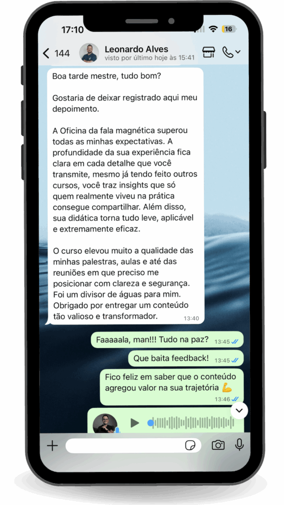 Oficina da Fala Magnética